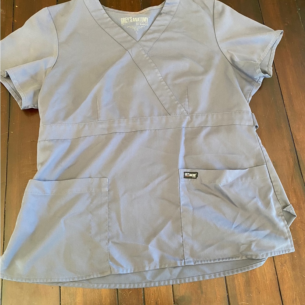 Grey’s Anatomy Scrub Top